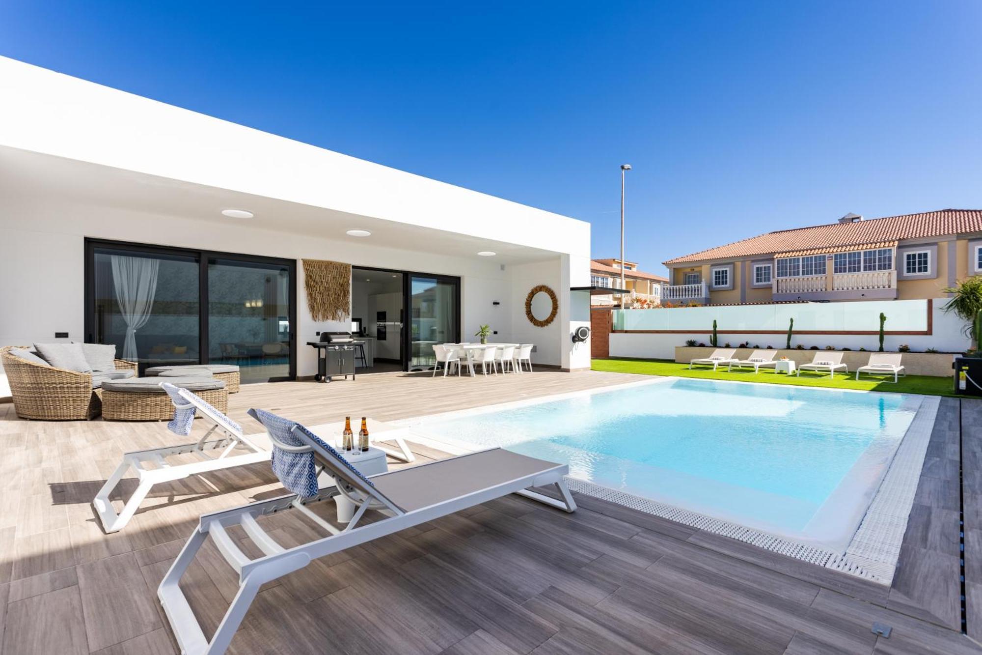 Villa Ikigai By Sunkeyrents El Médano Zewnętrze zdjęcie