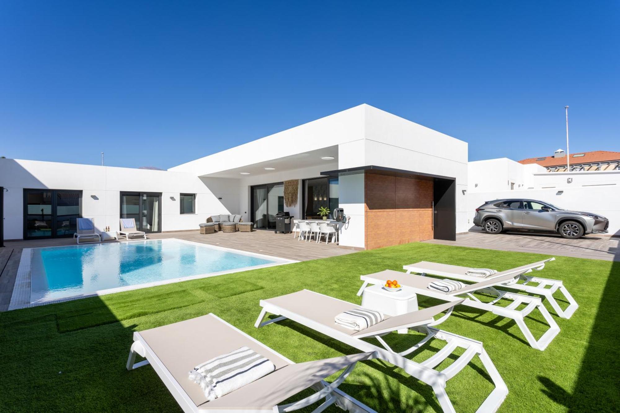 Villa Ikigai By Sunkeyrents El Médano Zewnętrze zdjęcie
